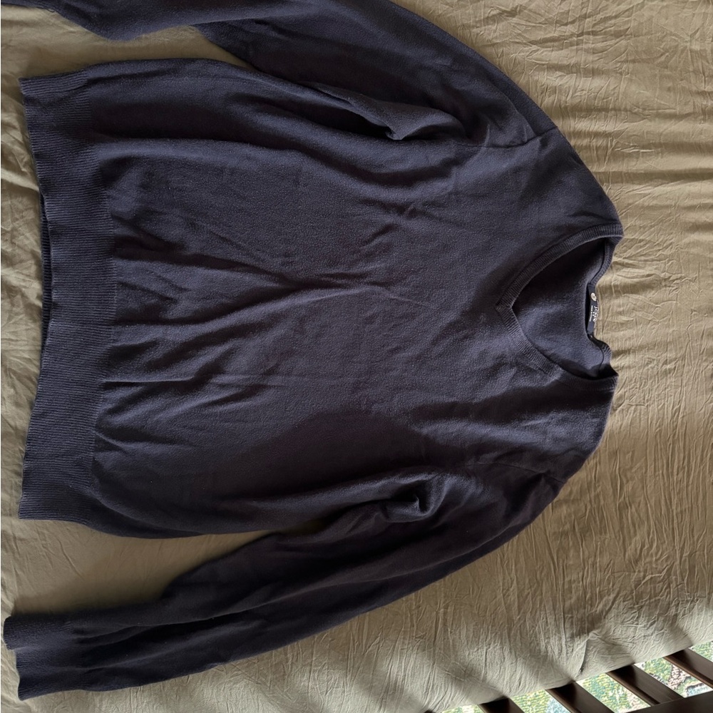 J.Crew Navy Blue Sweater